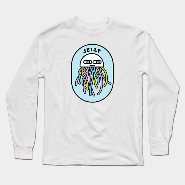 Jelly Long Sleeve T-Shirt by IanSullivanCant